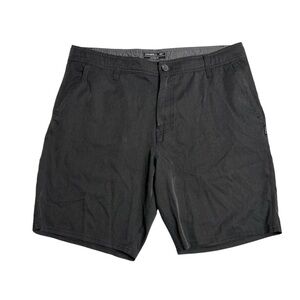 O'Neill Gray Flat Front Shorts Versatile Casual Wear